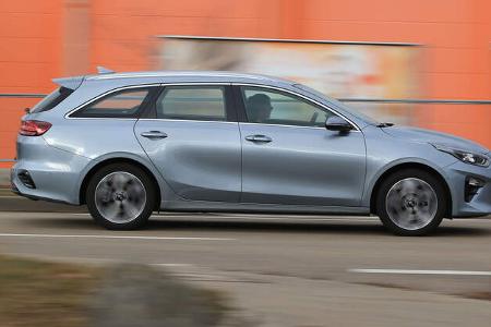 Kia Ceed Sportswagon 1.6 CRDi, Seite