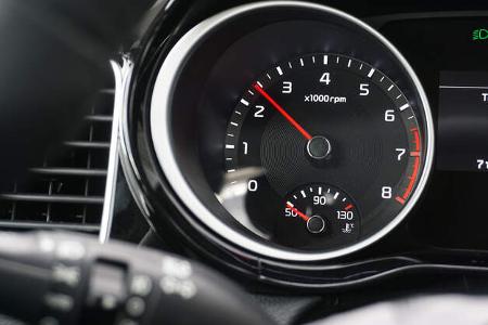 Kia Ceed Sportswagon 1.4 T-GDI, Drehzahlmesser