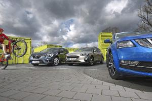 Ford Focus Turnier, Renault Megane, Skoda Octavia Combi, Exterieur