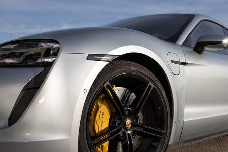 Porsche Taycan Turbo S, Exterieur