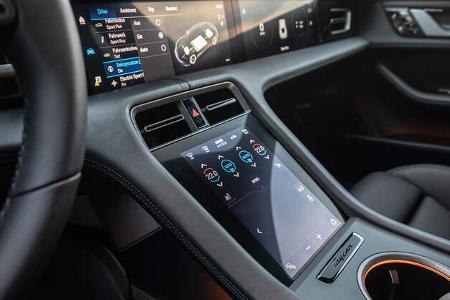 Porsche Taycan Turbo S, Interieur