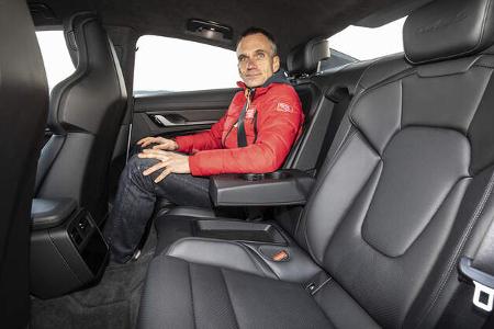 Porsche Taycan Turbo S, Interieur