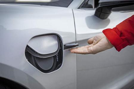 Porsche Taycan Turbo S, Exterieur