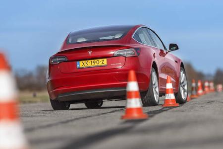 Tesla Model 3, Exterieur