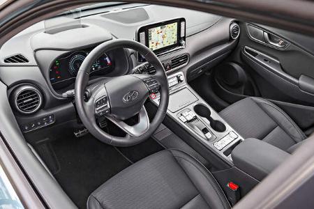 Hyundai Kona, Interieur
