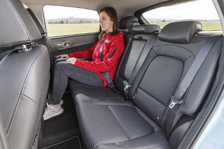 Hyundai Kona, Interieur