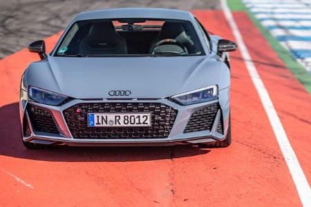 Audi R8 V10 Performance, front