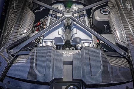 Audi R8 V10 Performance, Motor