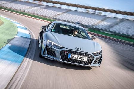 Audi R8 V10 Performance, Front, Hockenheim