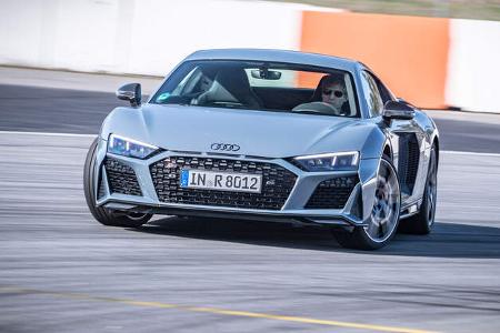 Audi R8 V10 Performance, Drift