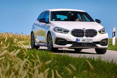 BMW 1er, Exterieur