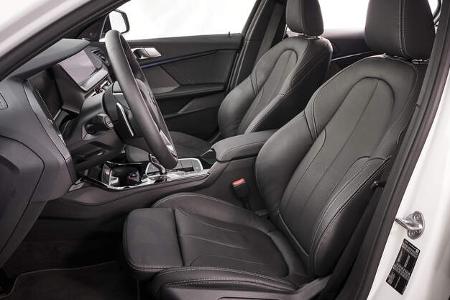 BMW 1er, Interieur