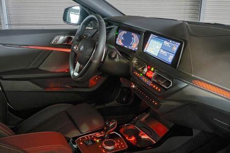 BMW 1er, Interieur