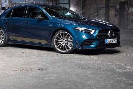 Mercedes-AMG A35, Einzeltest, front