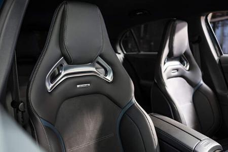 Mercedes-AMG A35, Einzeltest, Sitze