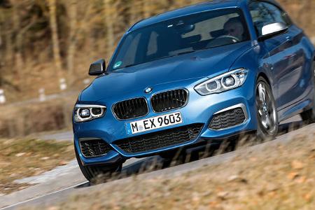 BMW M140i, Front