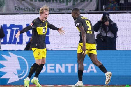 Weihnachtsstimmung gerettet: BVB triumphiert in Wolfsburg