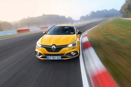 Renault Megane R.S., Front