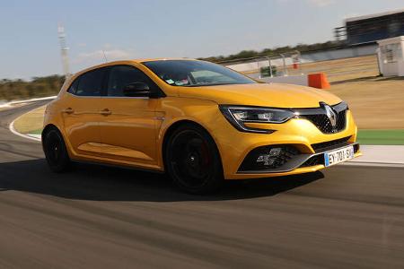 Renault Megane R.S., Front, Hockenheimring