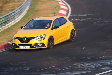 Renault Megane R.S., Front, Nordschleife