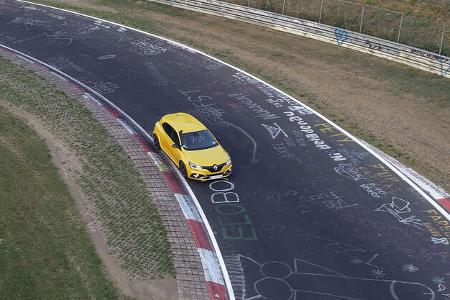 Renault Megane R.S., Front, Nordschleife