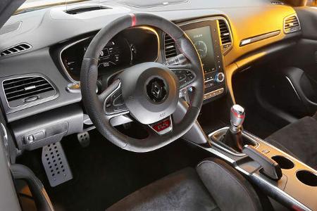 Renault Megane R.S., Inneraum