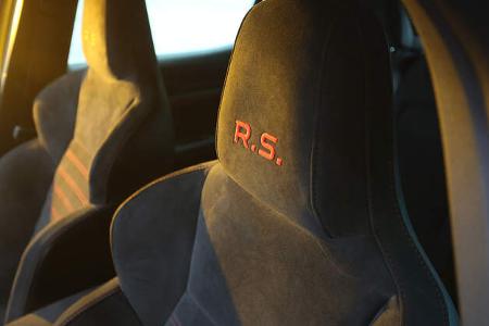 Renault Megane R.S., Sitze