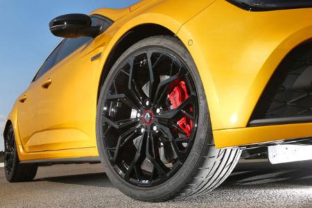 Renault Megane R.S., Räder