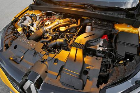 Renault Megane R.S., Motor