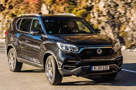 Ssangyong Rexton 2017 Fahrbericht
