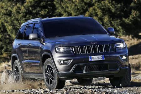 Jeep Grand Cherokee Trailhawk MY 2017