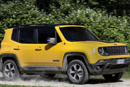 Jeep Renegade Facelift Modelljahr 2019