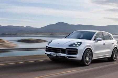 Porsche Cayenne Turbo