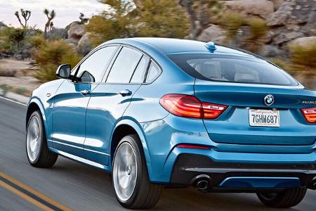 09/2015, BMW X4 M40i