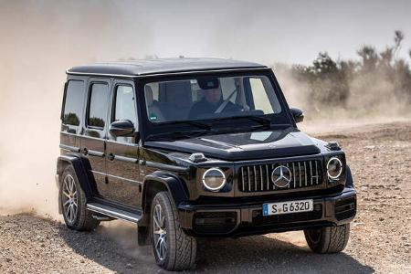 Mercedes G-Klasse G500 AMG G63 Fahrbericht 2018