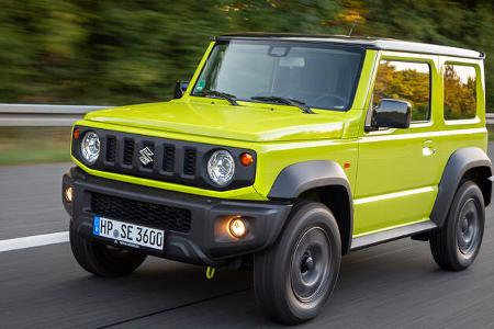Suzuki Jimny 2018 Fahrbericht 4. Generation