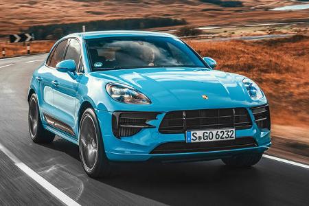 Porsche Macan, Facelift 2019