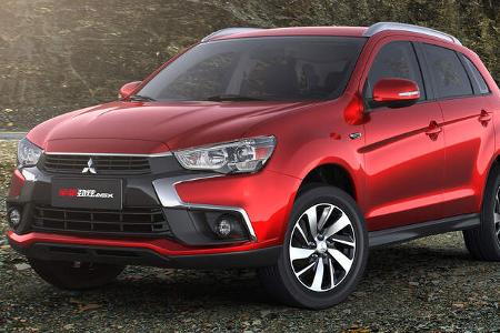 Mitsubishi ASX Facelift