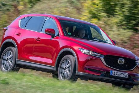 Kia Sportage, Mazda CX-5, Seat Ateca, Vergleichtest, ams052019