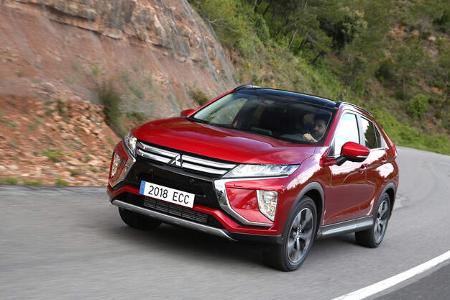Mitsubishi Eclipse Cross (2018) Fahrbericht