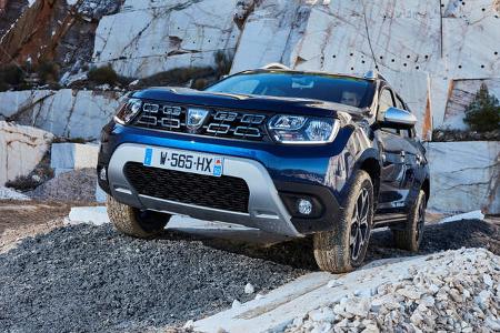 Dacia Duster Modelljahr 2018 Fahrbericht