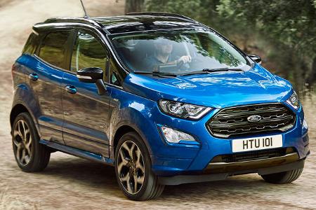 Ford Ecosport Facelift 2017