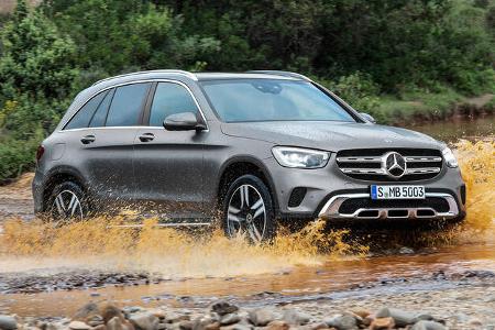 Mercedes GLC Facelift 2019 Sperrfrist 28.2.