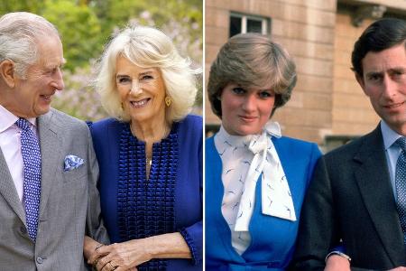 Camilla, Charles, Diana: Neue Doku zeigt die andere Seite des Dramas