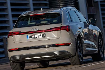 Vergleichstest, Audi e-tron, ams0819