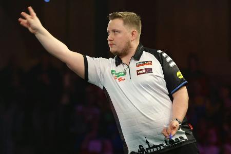 Darts-WM: Schindler scheitert in Runde zwei