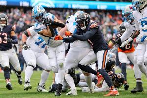 NFL: St. Brown zieht mit Legende Fitzgerald gleich