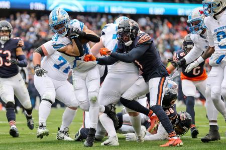 NFL: St. Brown zieht mit Legende Fitzgerald gleich