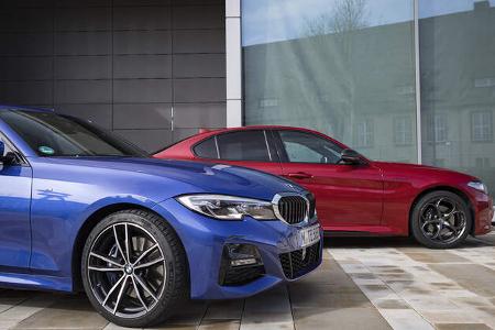 Alfa Romeo Gulia Veloce Ti, BMW 330i, Exterieur