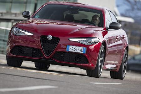 Alfa Romeo Gulia Veloce Ti, Exterieur